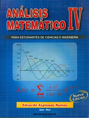 Analisis matematico IV - Eduardo Espinoza Ramos - Segunda Edicion